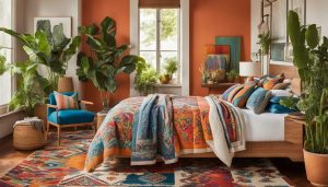 Colorful Bedroom Rugs