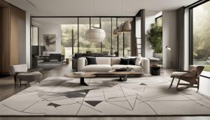 Contemporary Wool Area Rugs