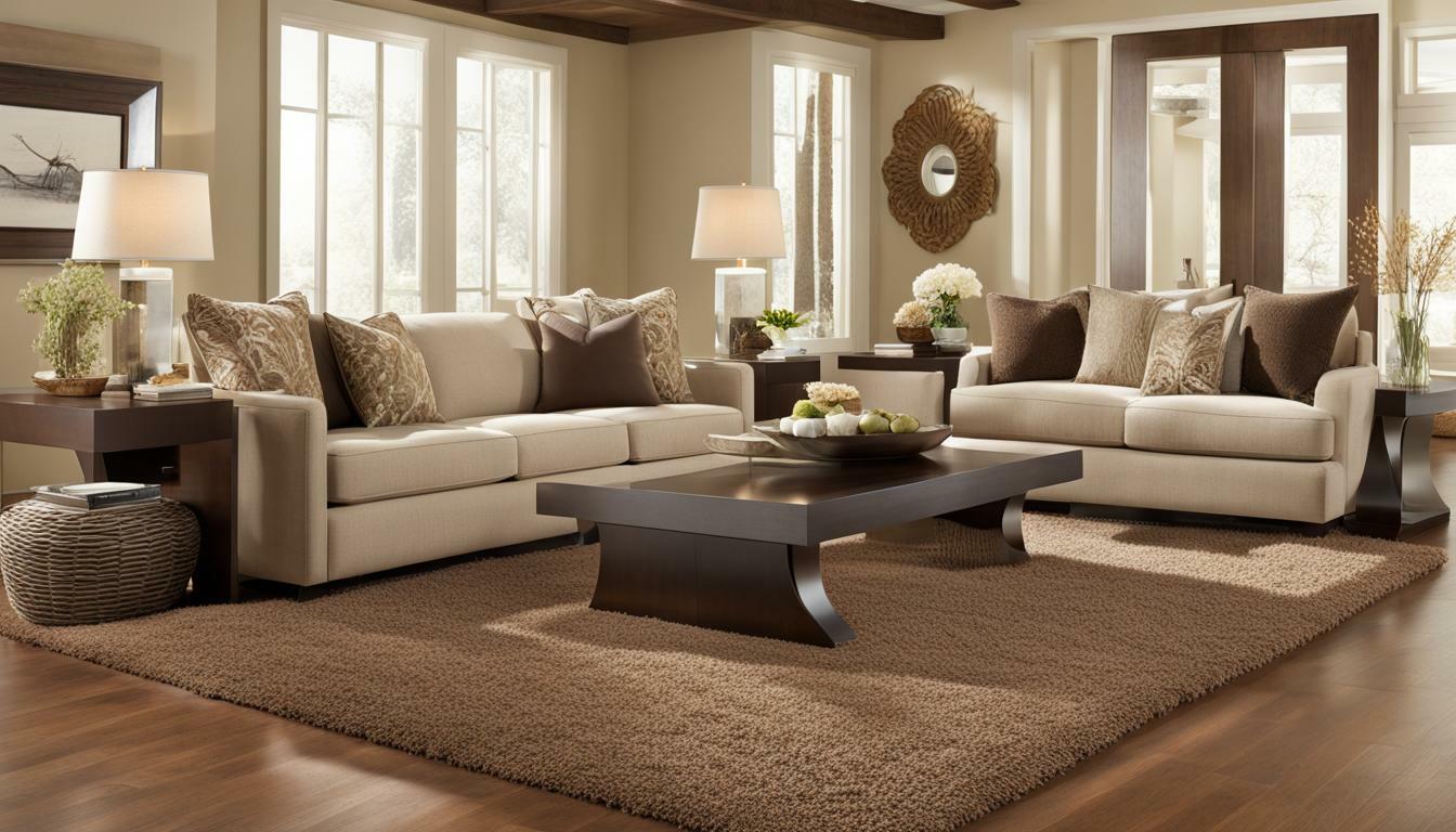 Solid Brown Area Rugs