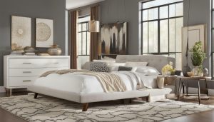Wayfair Basics vs. AllModern Bedroom Rugs