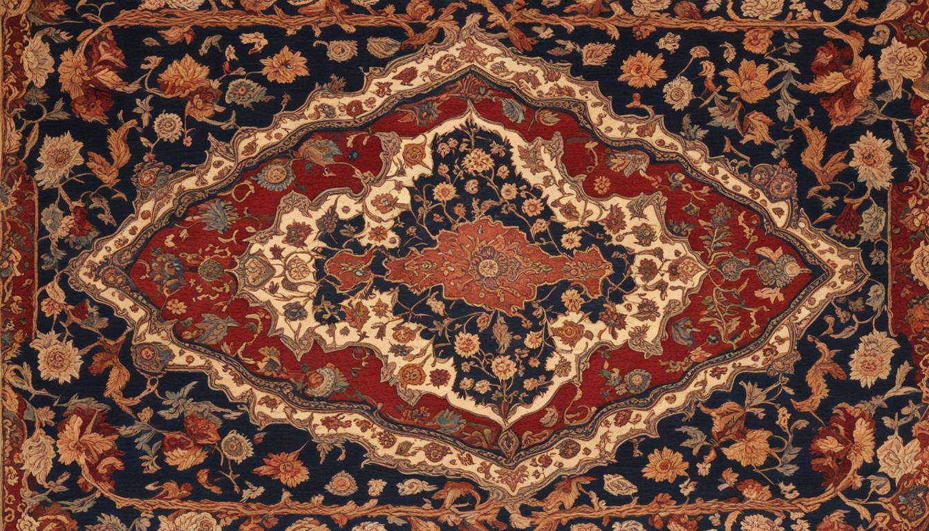 Wool Persian Style Rug